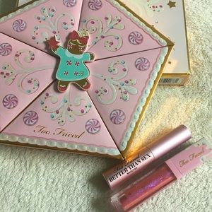 Too Faced Christmas Star Eyeshadow Palette Set BNIB